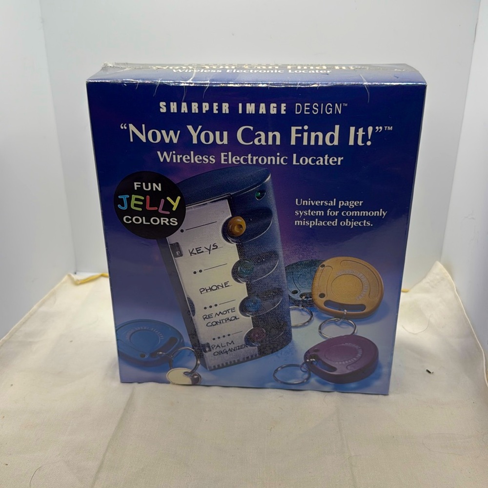 NWT Sharper Image Wireless Electronic Locater